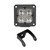 XK Glow Flush Mount XKchrome 20w LED Cube Light w/ RGB Accent Light - Flood Beam - XK065002-FL User 1