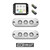 XK Glow RGB LED UNDERWATER LIGHT KIT FOR BOAT 2PC 27W - XK075002-KIT User 1
