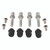 QuadBoss 15-18 Can-Am Outlander 1000 6x6 Front Wheel Stud & Nut Kit - 608257 Photo - Primary QuadBoss 15-18 Can-Am Outlander 1000 6x6 Front Wheel Stud & Nut Kit - 608257 Photo - Primary