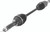 QuadBoss 2007 Polaris Ranger 500 2x4 (02) Rear Left Side Rugged Axle - 609202 Photo - Primary
