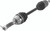 QuadBoss 05-06 Polaris Ranger 500 2x4 (03) Rear Right Side Rugged Axle - 609219 Photo - Primary