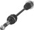 QuadBoss 06-09 Yamaha YXR450 Rhino 4x4 Rear Left Side Rugged Axle - 609248 Photo - Primary