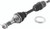 QuadBoss 15-18 Can-Am Outlander 1000 6x6 Front Right Replacement Axle - 609355 Photo - Primary QuadBoss 15-18 Can-Am Outlander 1000 6x6 Front Right Replacement Axle - 609355 Photo - Primary
