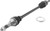QuadBoss 13-18 Can-Am Maverick 1000R Front Right Replacement Axle - 609356 Photo - Primary