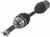 QuadBoss 2005 Polaris Scrambler 400 4x4 Rear Left Replacement Axle - 609384 Photo - Primary