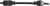 QuadBoss 2007 Polaris Ranger 500 4x4 (02) Front Left Replacement Axle - 609391 Photo - Primary