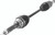 QuadBoss 2007 Polaris Ranger 500 2x4 (02) Rear Left Replacement Axle - 609442 Photo - Primary