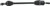 QuadBoss 20-21 Can-Am Defender HD10 DPS Front Left Side Rugged Axle - 609580 Photo - Primary