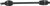QuadBoss 2020 Polaris General XP 1000 Front Left Side Rugged Axle - 609582 Photo - Primary