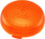 Bikers Choice Replacement Honycomb Amber Lens For LED Bullet Turn Signal - 489866 Photo - Primary
