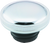 Bikers Choice 83-E96 Left Side Chrome Nonvent Screw-In Gas Cap Replaces H-D 59674-94A 61103-83 - 490436 Photo - Primary