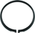 Bikers Choice 5-3/4 Headlight Replcement Black Trim Ring - 666858 Photo - Primary