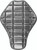 Speed and Strength Knox Lite Back Pad Black - One Size - 885420 Photo - Primary