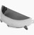 Speed and Strength SS2400 Drop Down Visor - Silver Iridescent - 889973 User 1