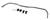 Hellwig 09-22 Dodge/Ram 1500 2WD/4WD 1in Diameter Rear Sway Bar - 7793 Photo - Unmounted