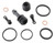 All Balls Racing 88-90 Kawasaki ZX1000 Ninja ZX10 Caliper Rebuild Kit - Rear - 18-3244 Photo - Primary
