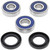 All Balls Racing 89-90 Honda CB400F Wheel Bearing Kit - Rear - 25-1258 Photo - Primary