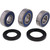 All Balls Racing 95-99 Cagiva RIVER 500 Wheel Bearing Kit - Rear - 25-1386 Photo - Primary