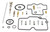 All Balls Racing 08-09 Honda CRF150R Carburetor Rebuild Kit - 26-1001 Photo - Primary