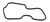 All Balls Racing 04-06 Honda CB600F (599) Float Bowl Gasket Only - 46-5024 Photo - Primary