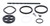 All Balls Racing 08-09 Honda CRF230L Fuel Tap Repair Kit - 60-1219 Photo - Primary
