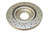 DBA 05-19 Chevrolet Silverado 1500 Front Street Series Drilled & Slotted Rotor - 2010X Photo - out of package