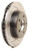 DBA 2012+ Holden Colorado RG Front (Reverse Mount) Street Series T2 Slotted Brake Rotor - 2060S Photo - Primary