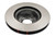 DBA 15-22 Honda Civic (Excl Si/Type R) Front 4000 Series Plain Rotor - 4488 Photo - out of package