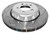 DBA 17-22 BMW M240i F22/F23 Front 5000 Series Slotted Rotor w/Silver Hat - 52286SLV Photo - out of package