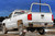 Deezee Universal Chevrolet Silverado Cargo Management Rear Rack - Standard Silver - DZ 95054R Photo - Mounted