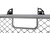 Deezee 13-23 Dodge/Ram Ram Cargo Management Cab Rack - Silver Mesh - DZ 95058R Photo - Unmounted