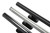 Deezee 14-23 Chevrolet Silverado Hex Series Side Rails - Gloss Black 6 1/2Ft Bed - DZ 99702B Photo - Unmounted