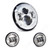 Letric Lighting 7in Led Hdlght W/Pass Lmps Chr - LLC-ILHK-7C Photo - Primary