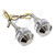 Letric Lighting Grip Ind Lghts Pol Cap Wht/Amb - LLC-PBE-TS Photo - Primary
