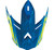 THH Helmets T710X Renegade Visor Blu/Yel - 640423 Photo - Primary