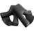 THH Helmets T710X Cheek Pads Xl - 640454 Photo - Primary