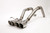 B&B Exhaust Chevy C6 Corvette Bullet Axle Back Exhaust System (Round Tips) #FCOR-0415