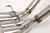 B&B Exhaust Chevy C6 Corvette Bullet Axle Back Exhaust System (Round Tips) #FCOR-0415