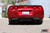 B&B Exhaust Chevy C6 Corvette Bullet Axle Back Exhaust System (Round Tips) #FCOR-0415