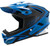 THH Helmets T-42 BMX Acceler Blue/White - Small - 644061 Photo - Primary