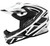 THH Helmets T-42 BMX Acceler Black/White - Medium - 644068 Photo - Primary