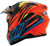 THH Helmets T710XR Assault Black/Orange - XS - 646180 Photo - Primary