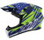THH Helmets T710XR Assault Blue/Yellow - Small - 646187 Photo - Primary