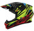 THH Helmets T710XR Assault Yellow/Red - Large - 646195 Photo - Primary