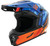 THH Helmets T710XR Battle Blue/Orange - XS - 646376 Photo - Primary