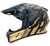 THH Helmets T710XR Battle Blue/Gold - Small - 646401 Photo - Primary