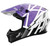 THH Helmets T710XR Battle Purple/Black - Medium - 646408 Photo - Primary