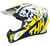 THH Helmets T710XR Renegade Yellow/Blue - Small - 646425 Photo - Primary