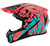 THH Helmets T710XR Renegade Coral/Bue - XL - 646434 Photo - Primary