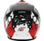 THH Helmets T710XR Renegade White/Red - XS - 646436 Photo - Primary